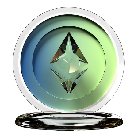 Ethereum  3D Illustration