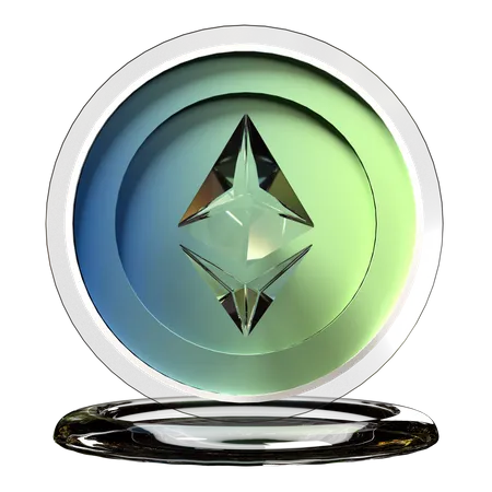 Ethereum  3D Illustration