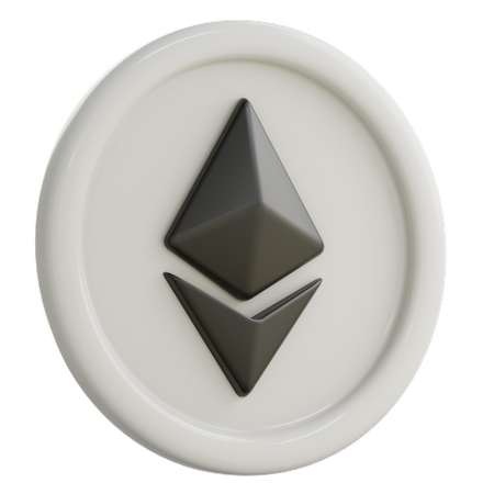 Ethereum  3D Illustration