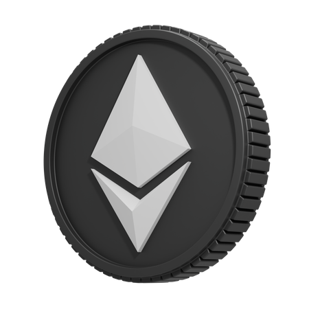 Ethereum  3D Illustration