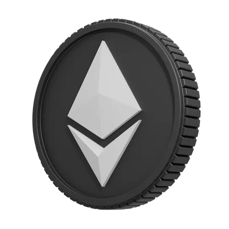 Ethereum  3D Illustration