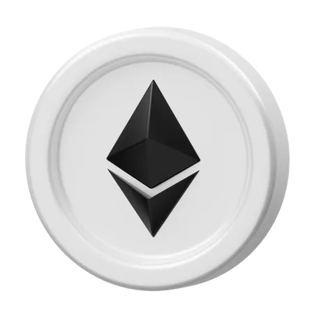 Ethereum  3D Illustration