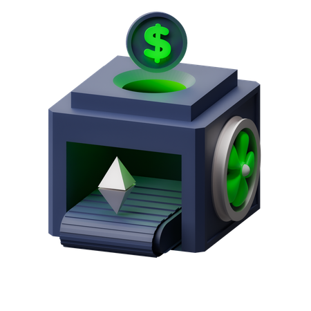 Ethereum Conversation  3D Icon