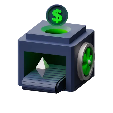 Ethereum Conversation  3D Icon