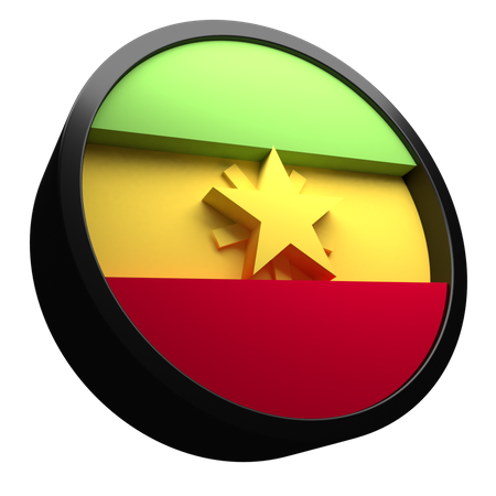 Ethiopia Flag  3D Flag