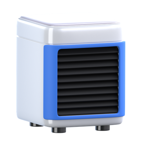 Evaporative Cooler  3D Icon