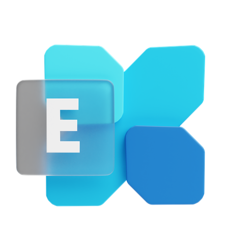 Exchange  3D Icon