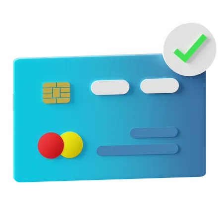 Executed Payment  3D Icon