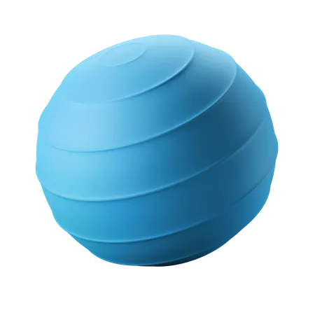 Exercise Ball  3D Icon