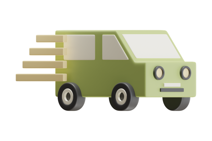 Expedition Car  3D Icon