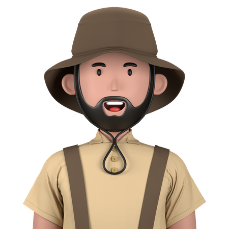 Explorador  3D Icon