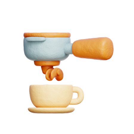 Expresso  3D Icon