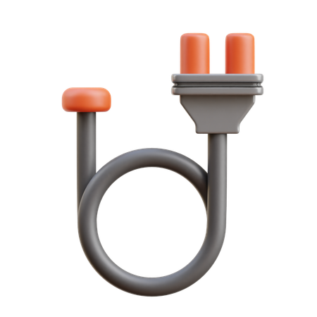 Extension Cord  3D Icon