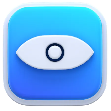 Eye  3D Icon