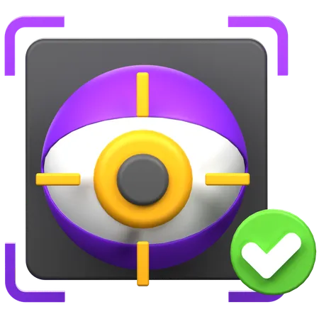 Eye  3D Icon