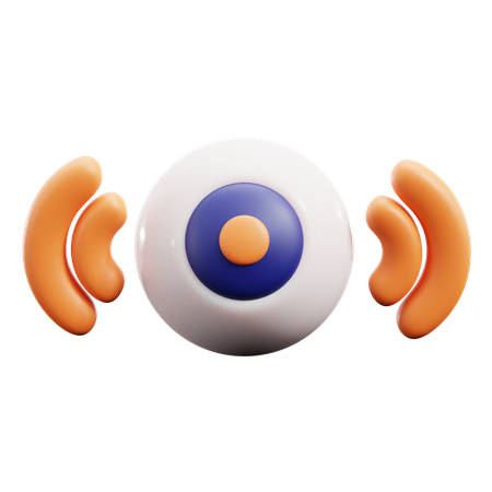 Eye  3D Icon