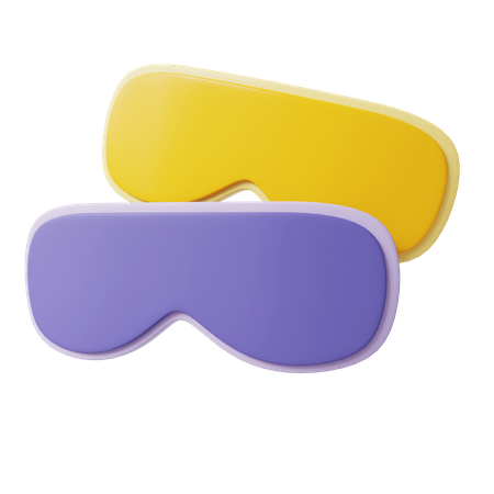 Eye Cover  3D Icon