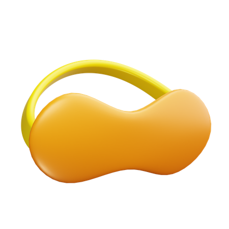 Eye Mask  3D Icon