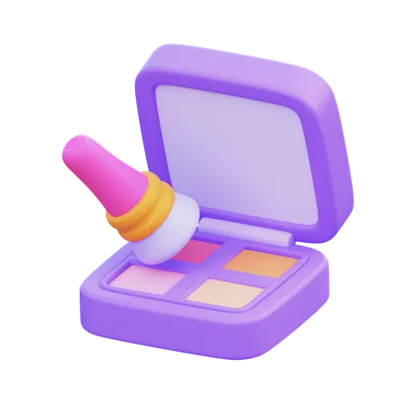 Eye Shadow  3D Icon