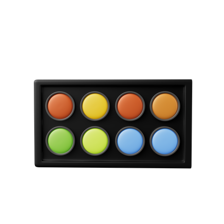 Eye Shadow  3D Icon