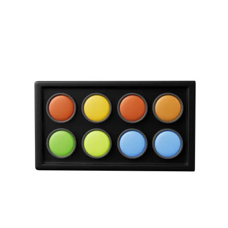 Eye Shadow  3D Icon