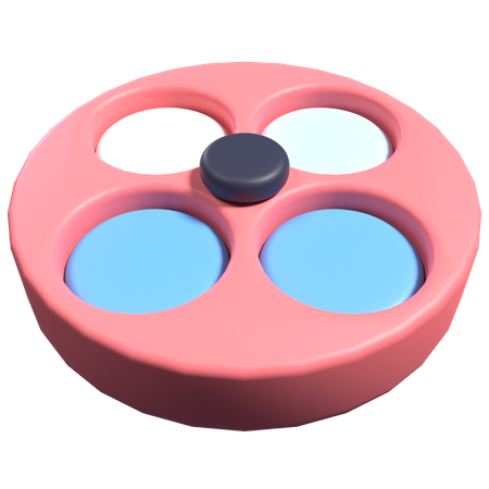 Eye Shadow  3D Icon