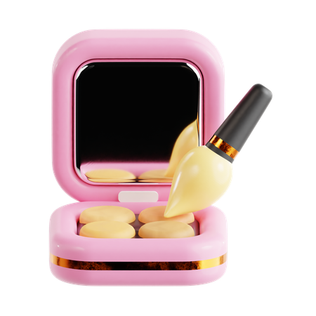 Eye Shadow  3D Icon