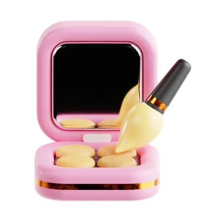 Eye Shadow  3D Icon