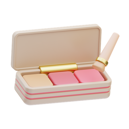 Eye Shadow Palette  3D Icon