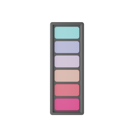 Eye Shadow Palette  3D Icon