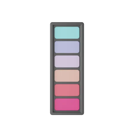 Eye Shadow Palette  3D Icon