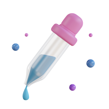 Eyedropper  3D Icon