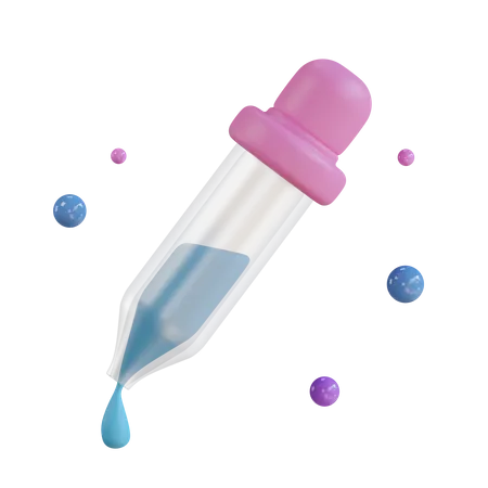 Eyedropper  3D Icon