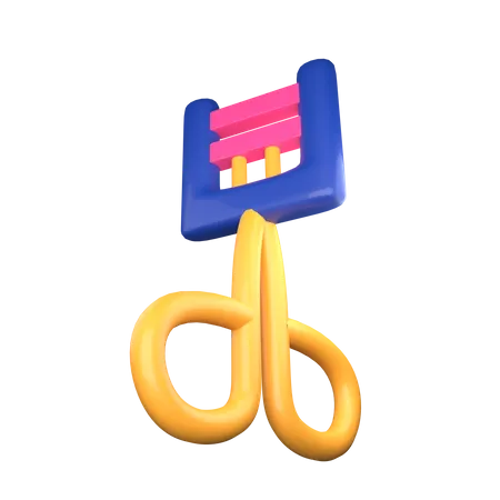 Eyelash Curler  3D Icon