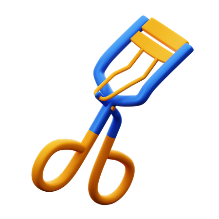 Eyelash Curler  3D Illustration