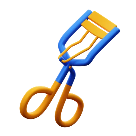 Eyelash Curler  3D Illustration