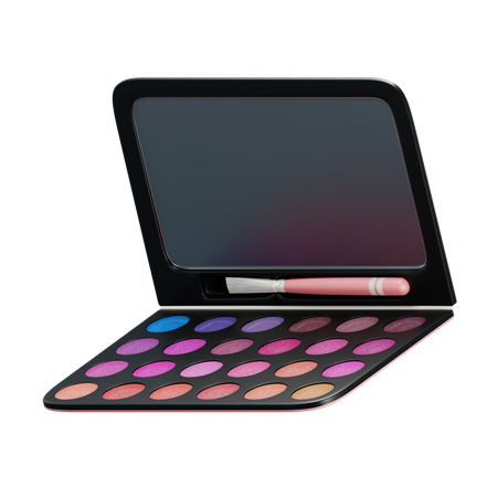 Eyeshadow palette  3D Icon