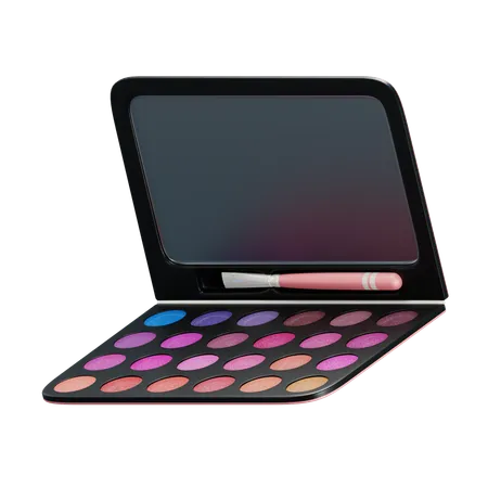 Eyeshadow palette  3D Icon