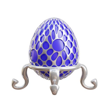 Faberge  3D Icon