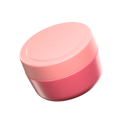 Face Cream  3D Icon