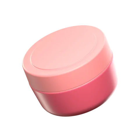 Face Cream  3D Icon