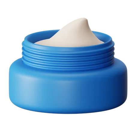 Face Cream  3D Icon