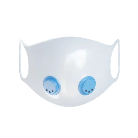 Face Mask  3D Illustration