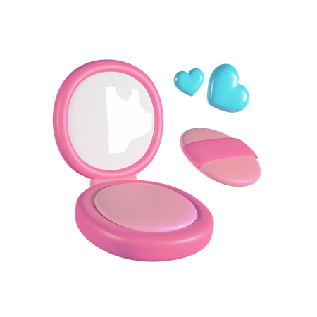 Face Powder  3D Icon