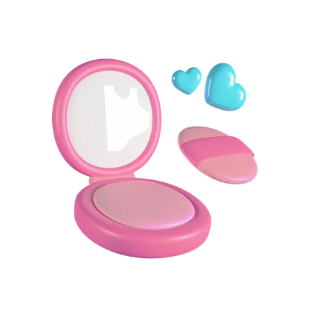 Face Powder  3D Icon