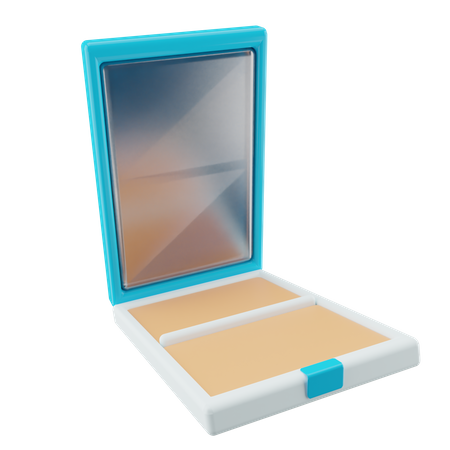 Face Powder  3D Icon