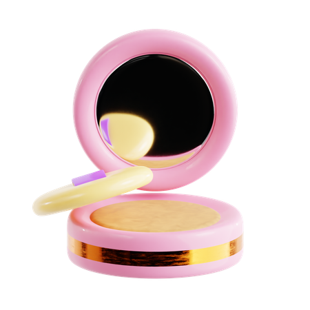 Face Powder  3D Icon