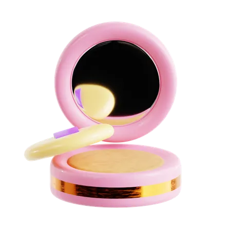 Face Powder  3D Icon