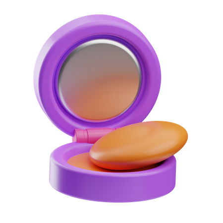 Face Powder  3D Icon