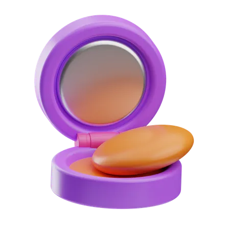 Face Powder  3D Icon